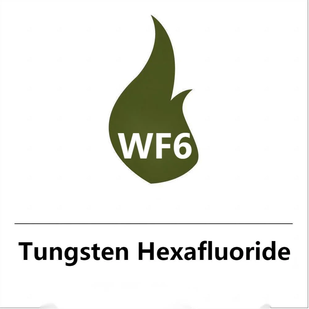 Precursor for The Chemical Vapor Deposition (CVD) Process Wf6 Gas Tungsten Hexafluoride