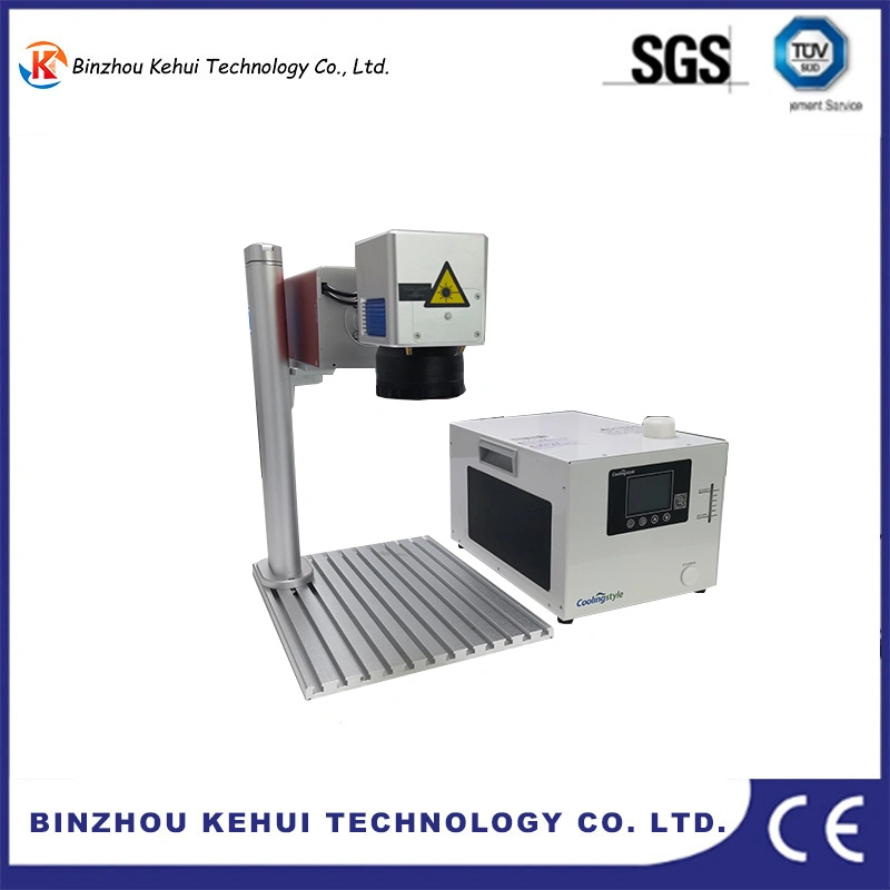 Optical Fiber Marking Machine Metal Nameplate Cutting Plotter Machine Stainless Steel