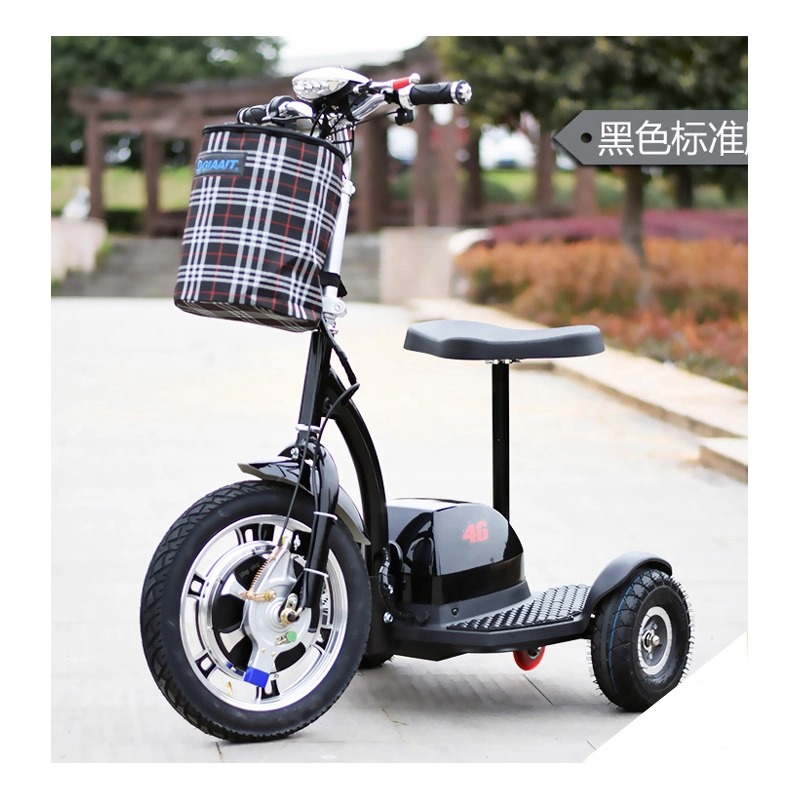 Scooter de mobilidade elétrica de 3 rodas para desativada