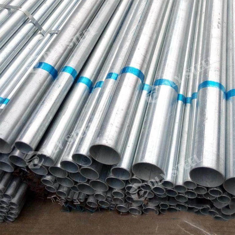 Manufacturers Price Hot Dipped Welded 10.3mm-610mm Diameter Galvanized Steel Pipe/Tube