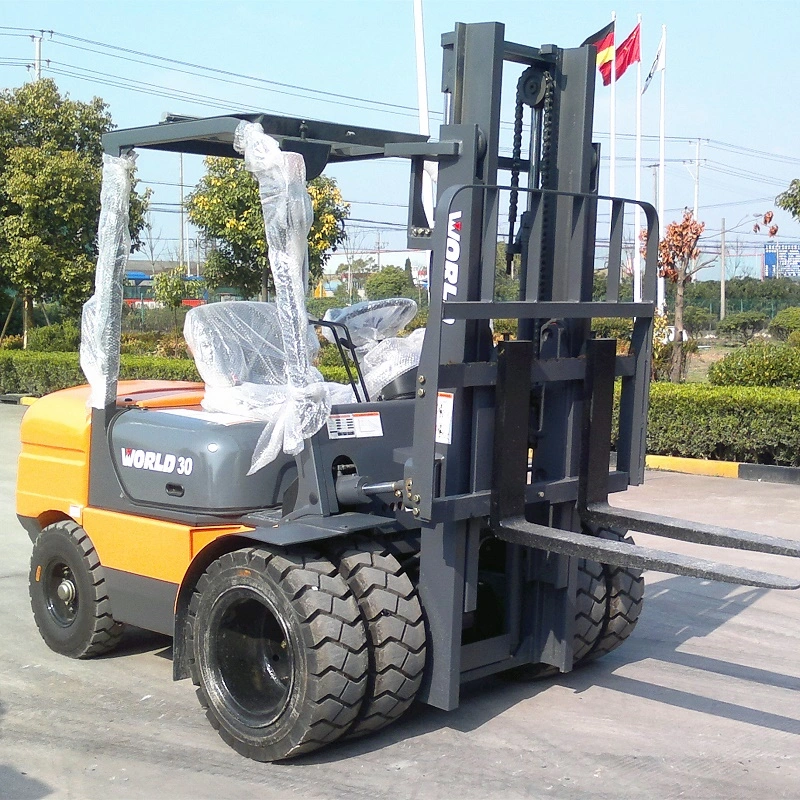 Diesel or Gasoline Forklift Truck