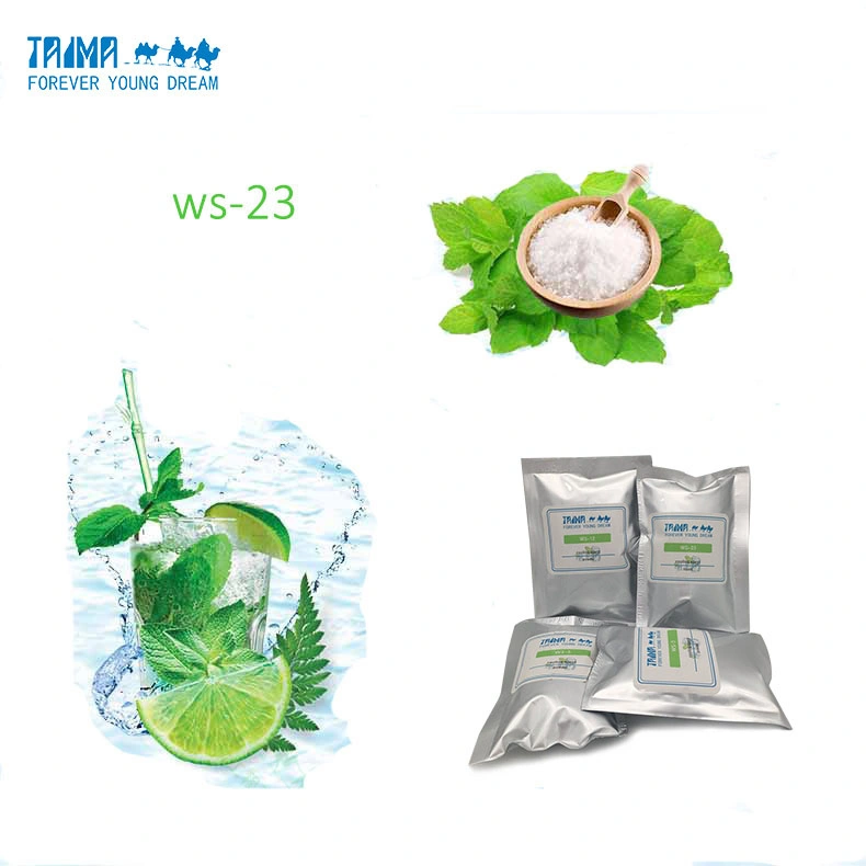 White Crystal Powder Coolant Ws3 Ws 23 Ws-5 Cooling Agent Food Additive for Beverage