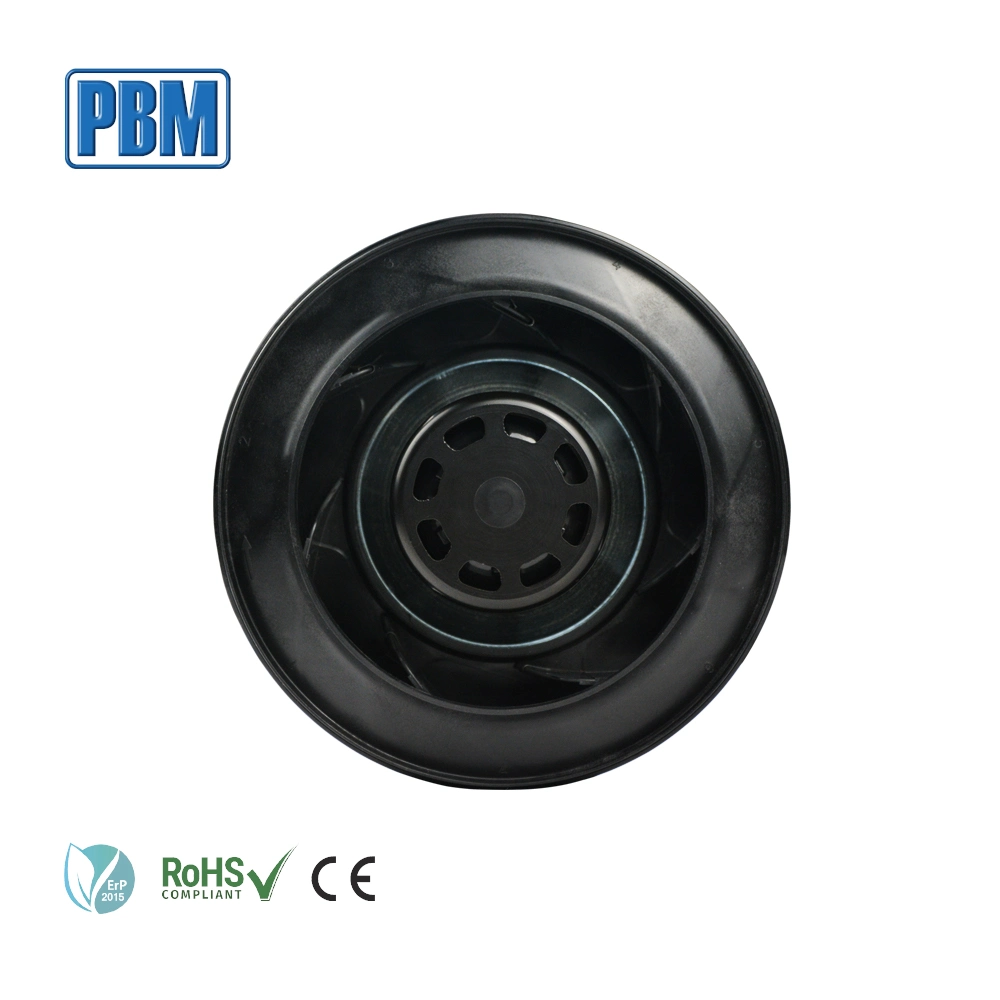 Manufacturers OEM 225*99mm Air Conditioner HVAC Cooling Ec Radial Backward Curved Centrifugal Ventilation Fan