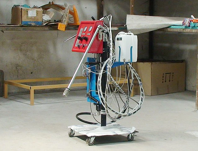 Resin-Fiber Fiberglass Chopper Spray Machine