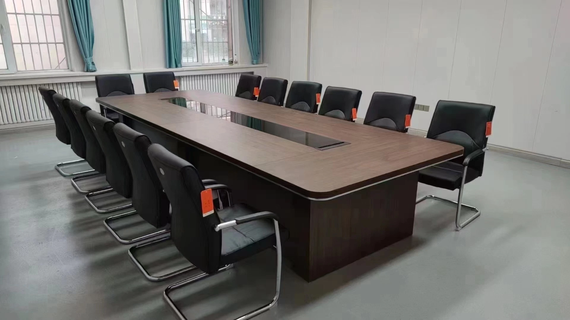 Office Boardroom Meeting Room Conference Table