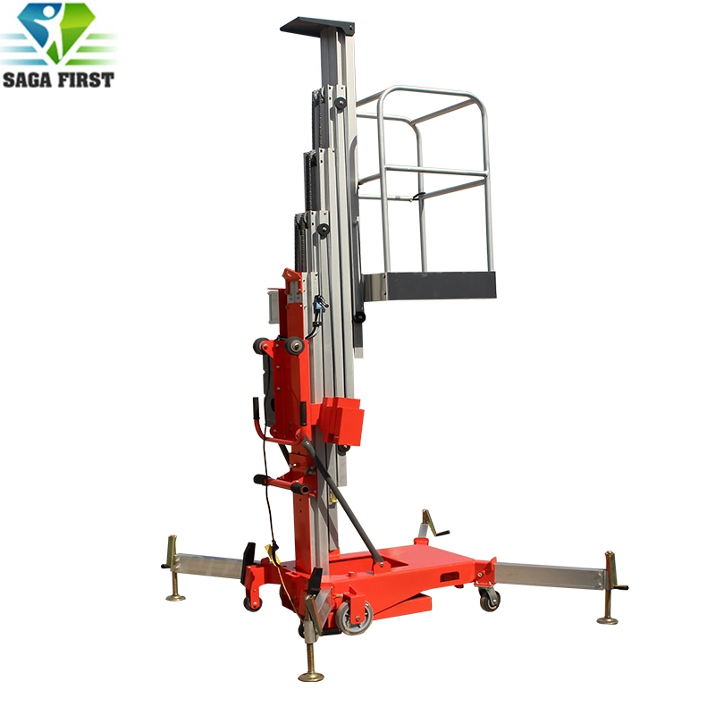 China Portable Tower Electric Sky Aerial Lifting Tools with CE