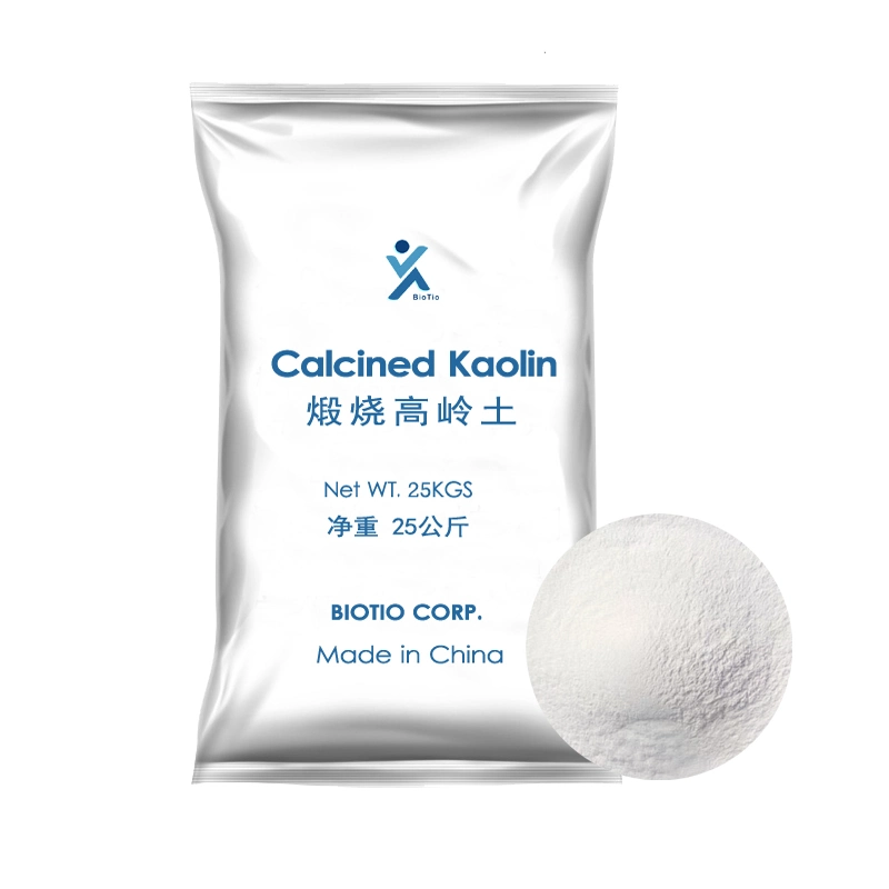 Hot Sales Calcined Kaolin Clay for Rubber Paper Making Paint