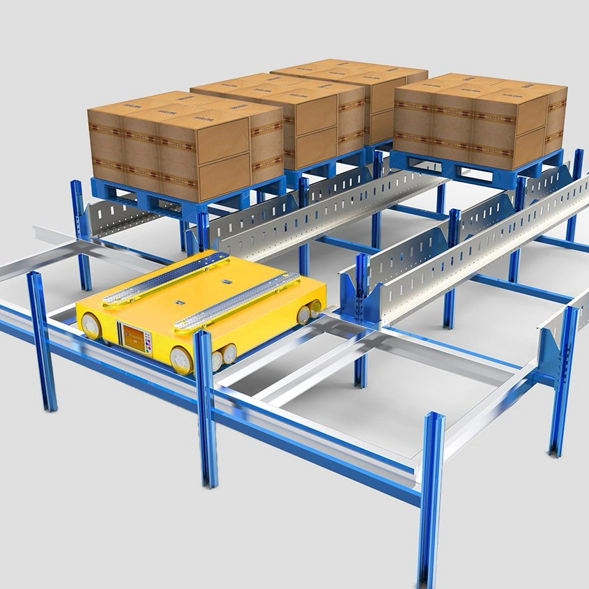 Smart 4-Directional Shuttle Robot for Automated Storage and Retrieval System