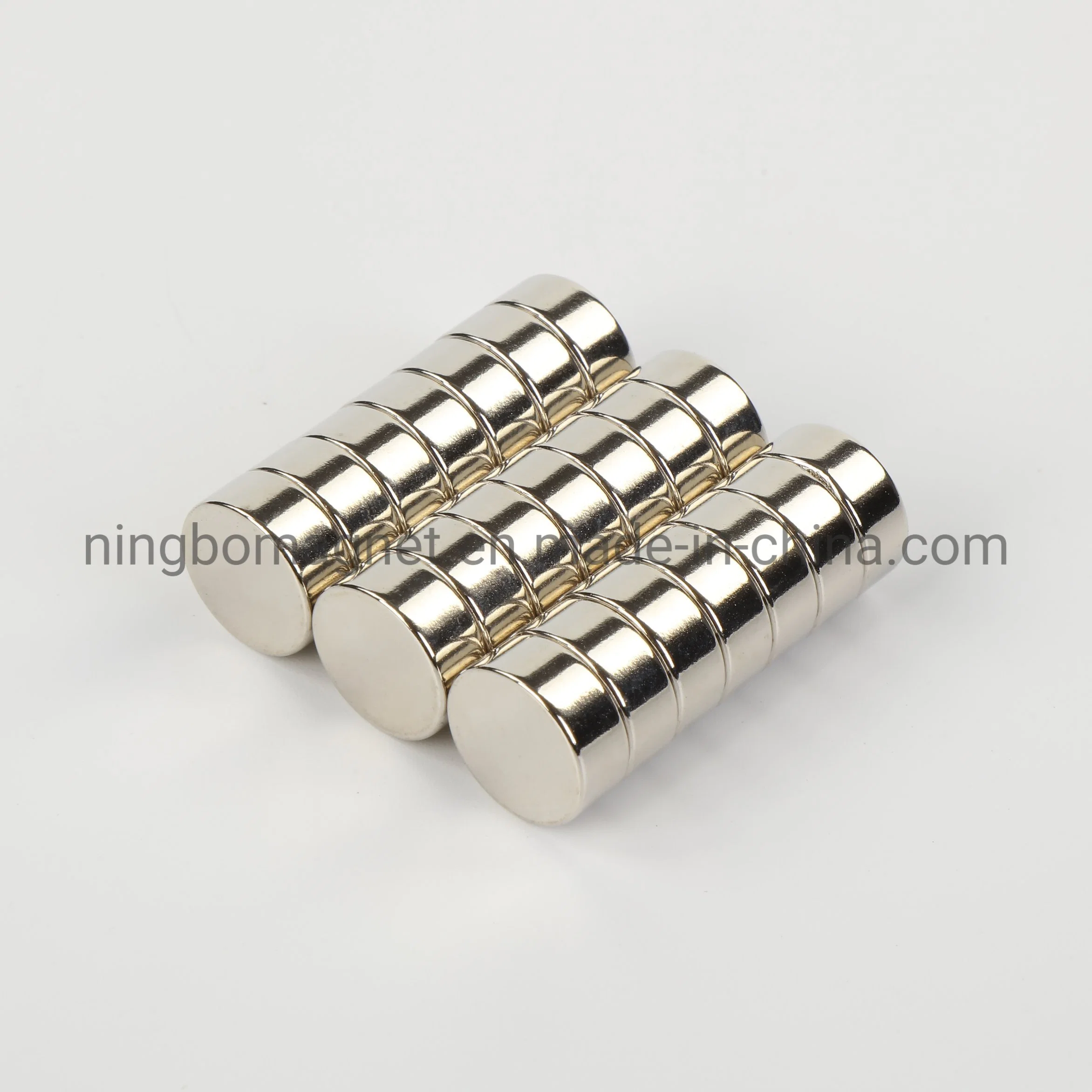 Customized Sintered NdFeB Neodymium Permanent Disc Magnet for Toys, Craft