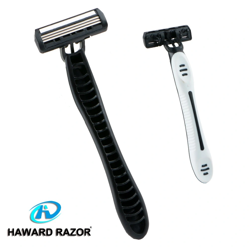 D317L Super Stainless Steel Triple Blades Shaving Razor