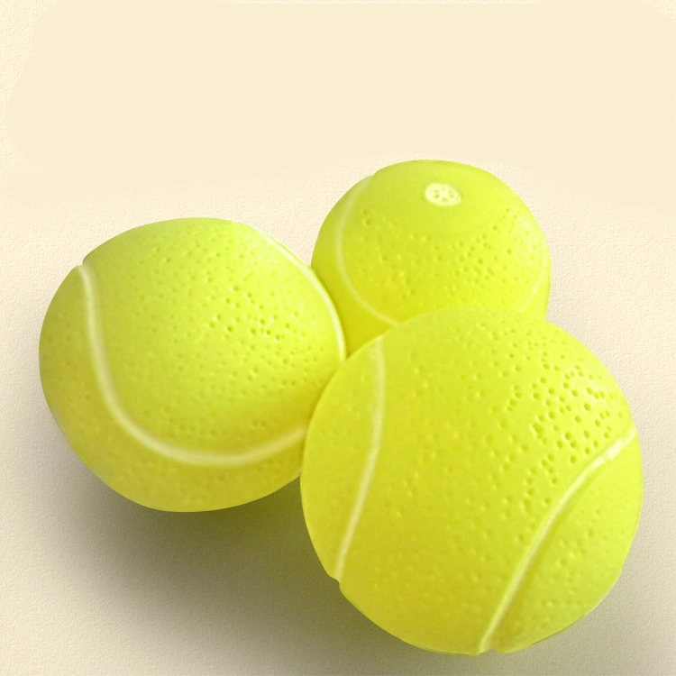 Tc5012 Pet Supply Squeaky Dog Toy Tennis Balls