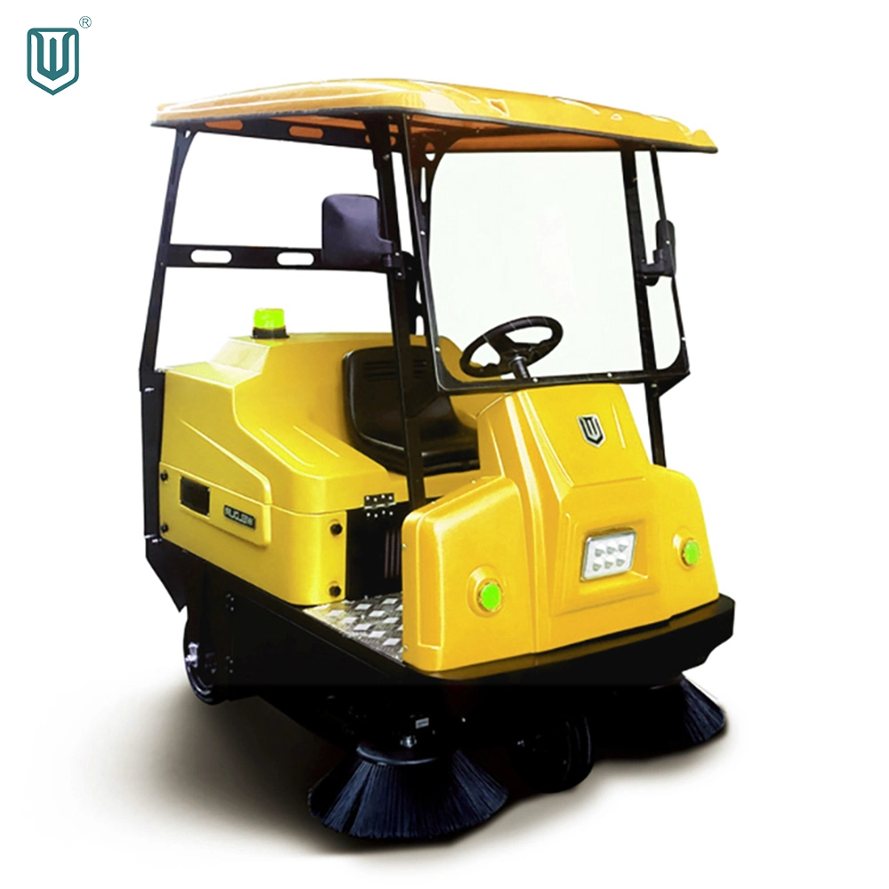 Outdoor Road Vacuum Cleaner Street Sweeper with ISO CE Manufacturer