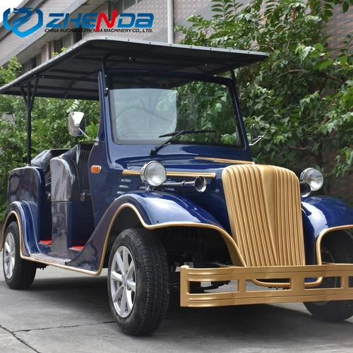 2023 New Coming Superior Quality Vintage Electric Retro Sedan Antique Classic Car