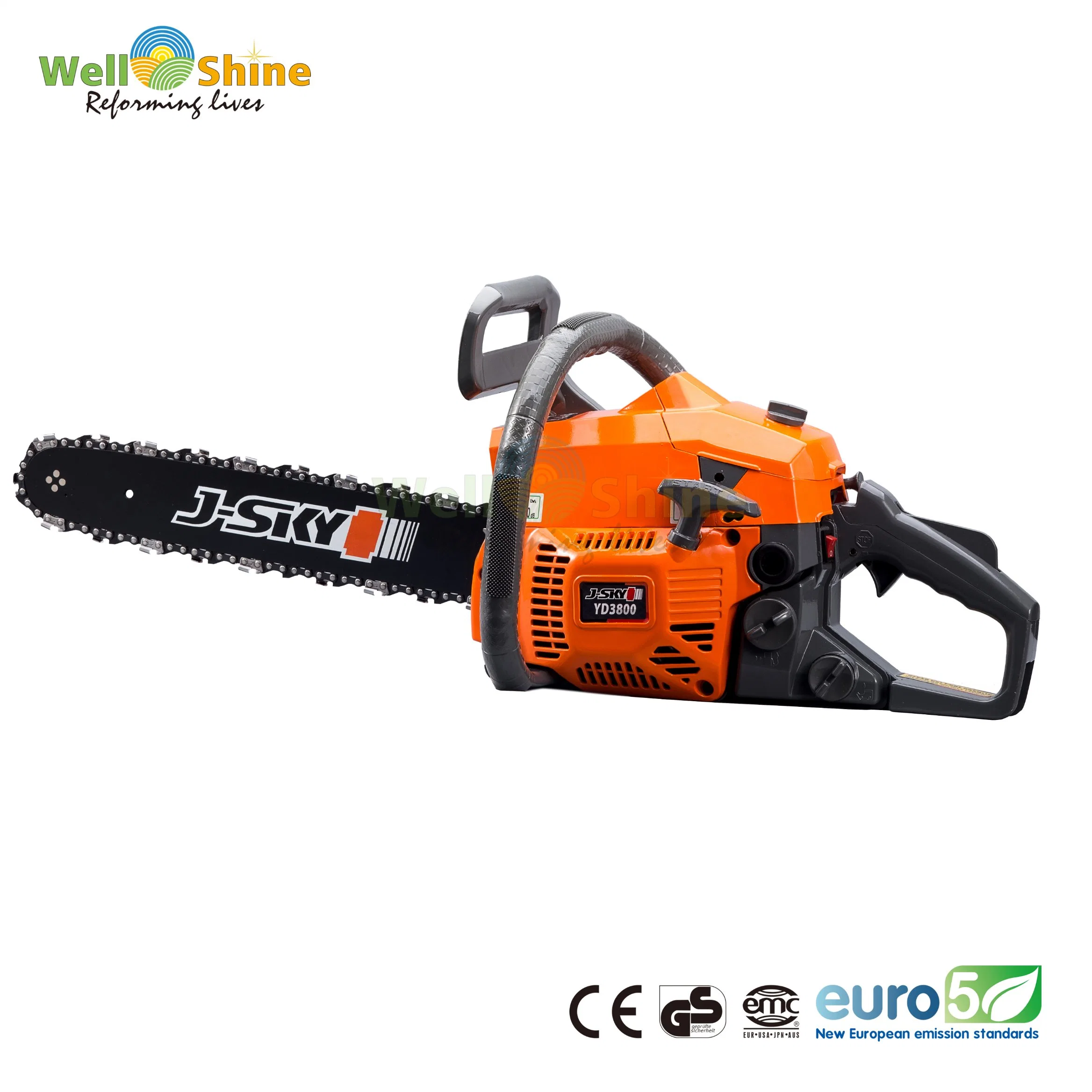 Machine de jardin de haute qualité à essence Chainsaw 40,1cc