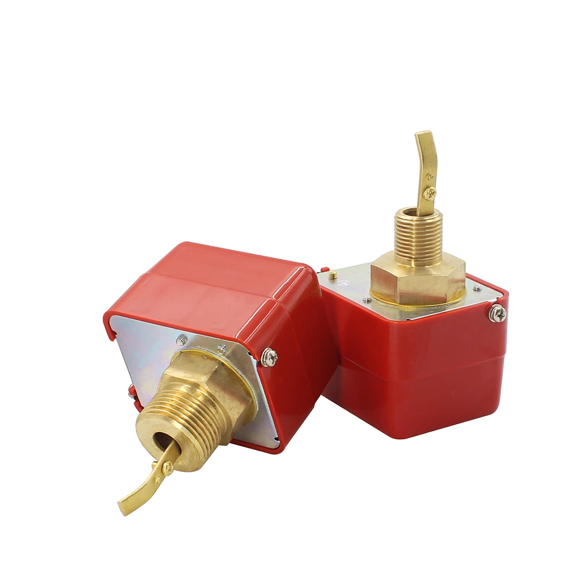 Electrical Paddle Type Water Flow Switch Heater Water Brass Plastic Flow Switch