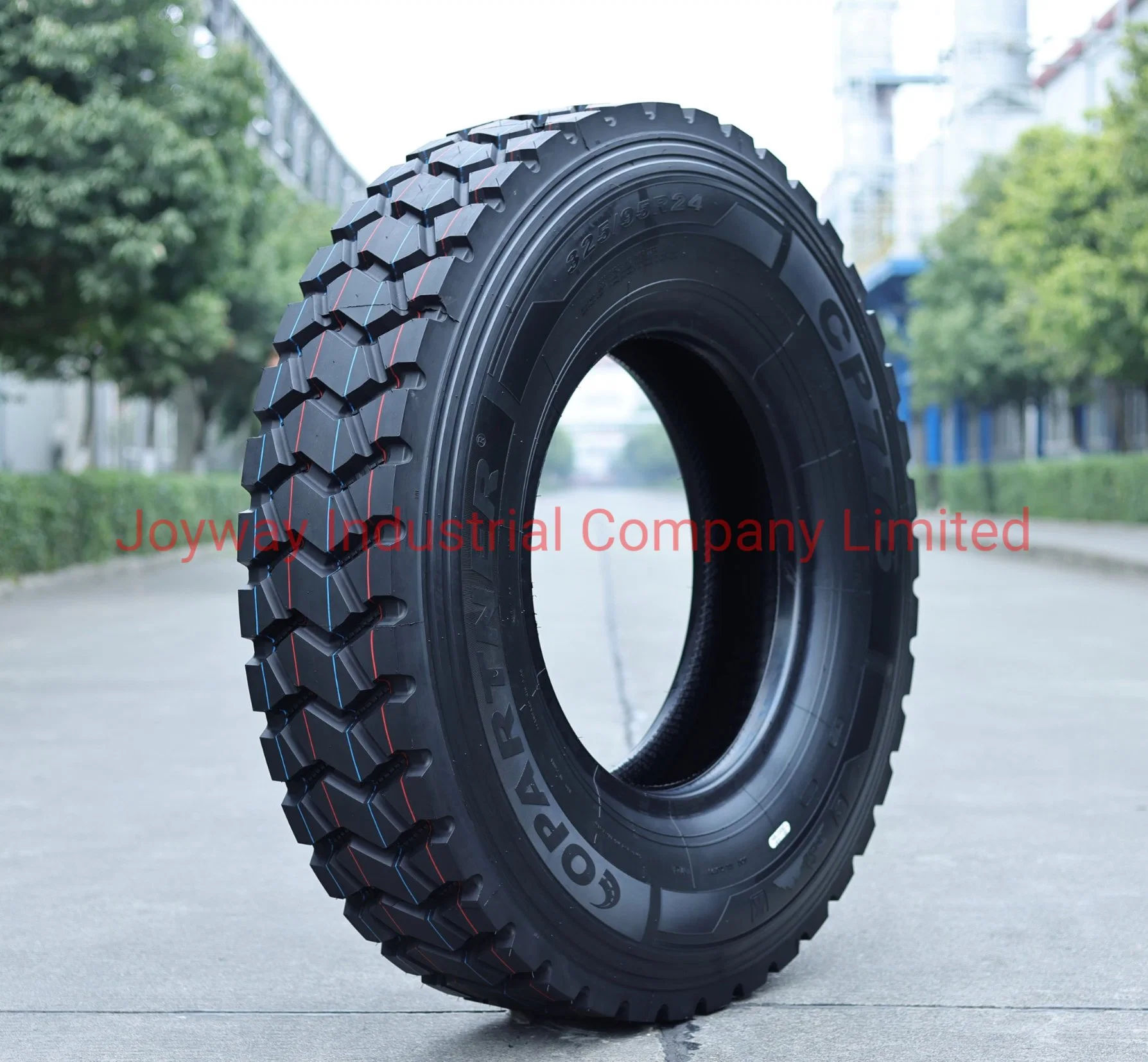 Meilleur fournisseur chinois grossiste marque Copartner Haida 12.00325/95R24 R24 TBR bus Camion Pneus radiaux Pattern Cp/HD776