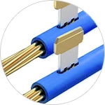 Unshielded (UTP) Network Connectors Through Modular Plugs Connector