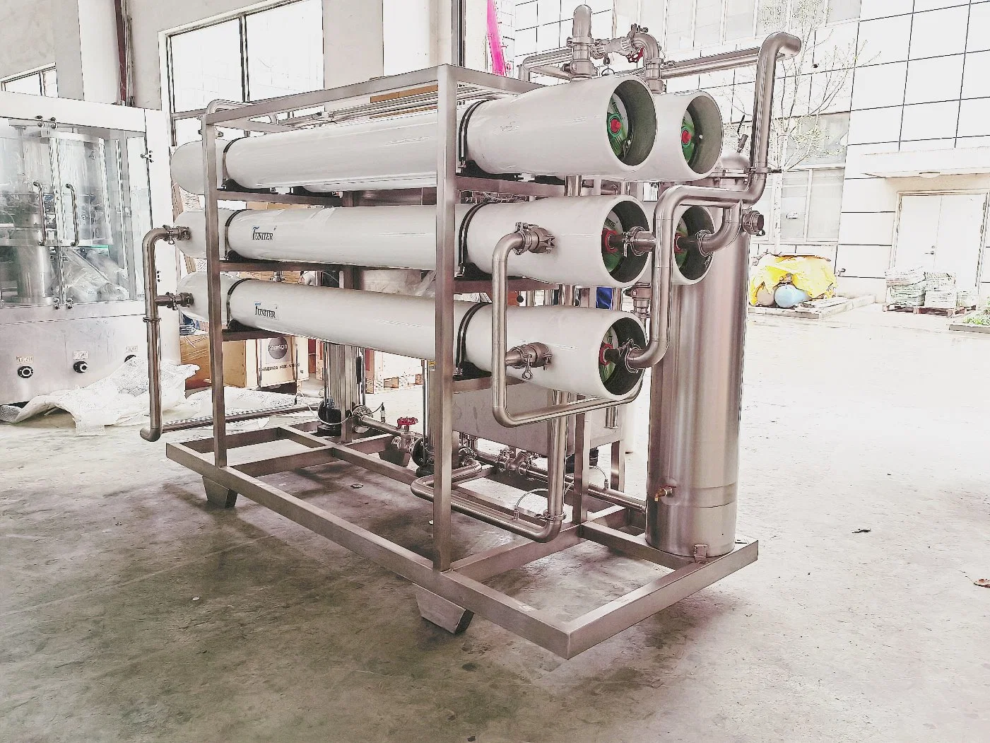 Water Treatment Machine/Water Treatment Plant/Industrial Water Treatment