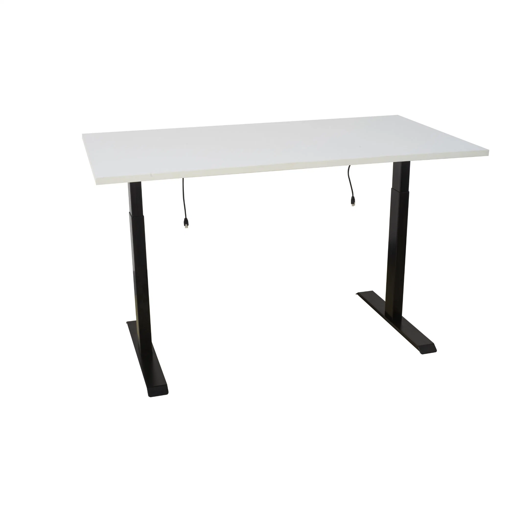 Ergonomic Workstation with Dual Motor 3 Stages Stand up Desk Legs