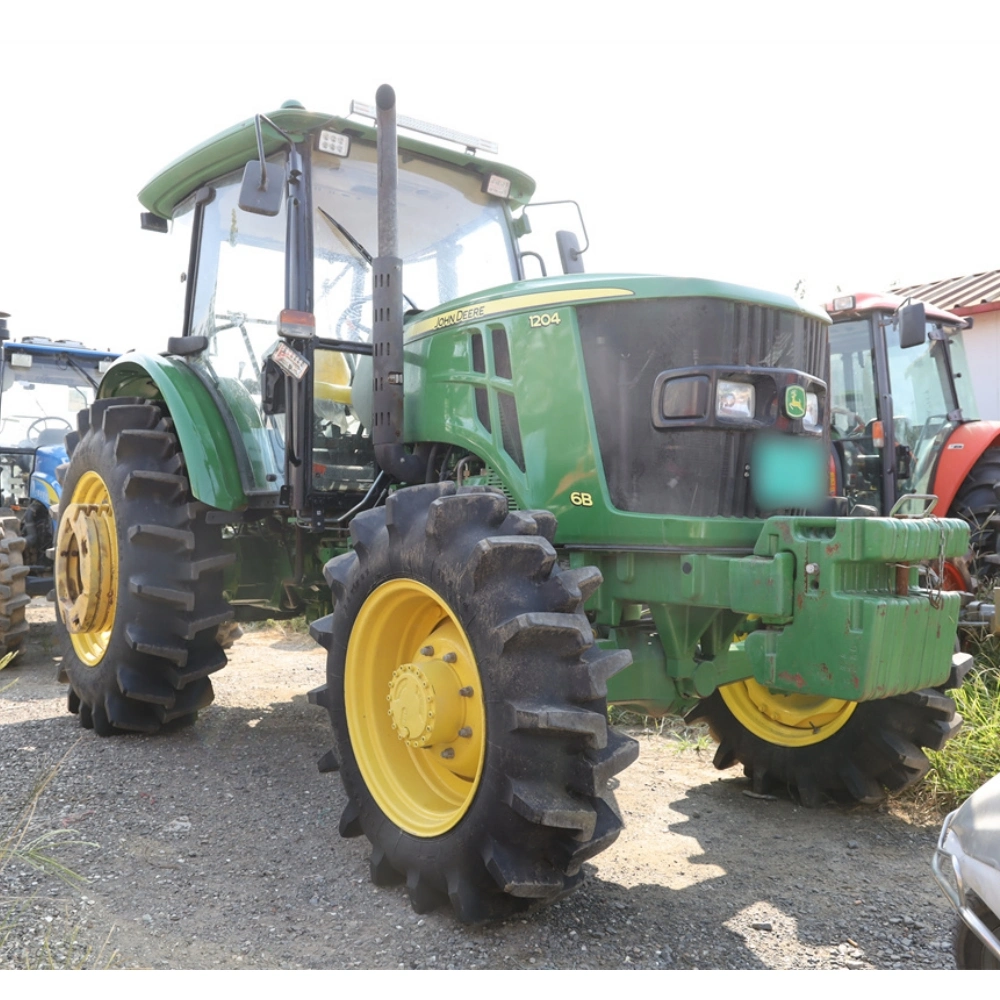 Used Farm Machinery John Deere Tractors