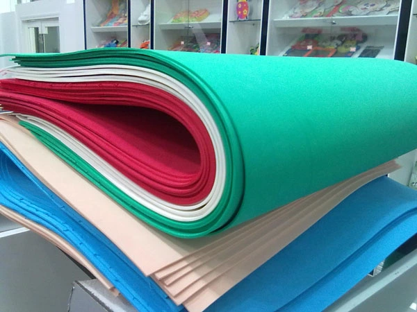 Various Colors Free Samples EVA Foam Sheets and Rolls