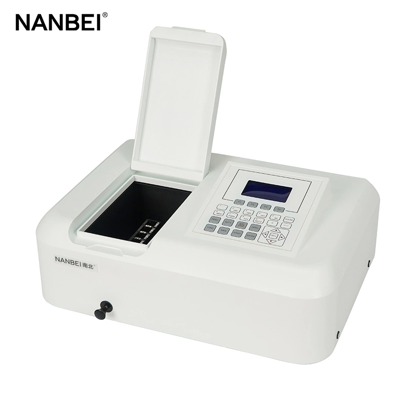 High Performance Laboratory Spectrometer Device UV Visible Spectrophotometer Price