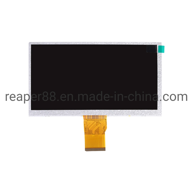 Pantalla de visualización LCD TFT OEM de 10.1 pulgadas 1024*600 HD-Mi/RGB/Lvds/Mipi Módulo de pantalla LCD con panel táctil capacitivo