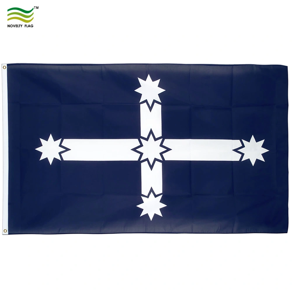 Australia Eureka Flag, 1800X900mm, Screen Printing