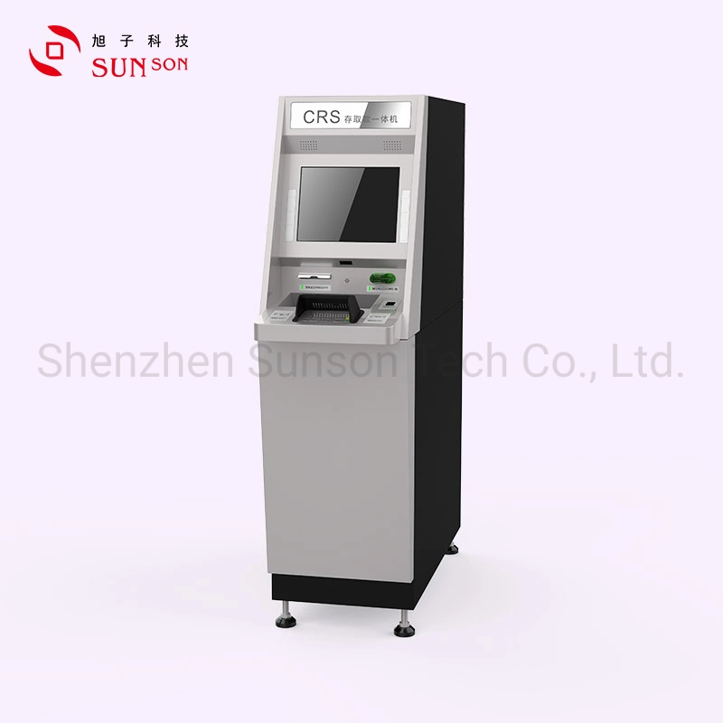 Deposit/Dispensing Crm Cash Recycling Machine