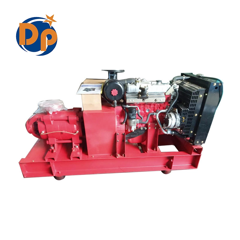 High Pressure Diesel Engine Water Circulation Equipment Horizontal Multistage Centrifugal Pump