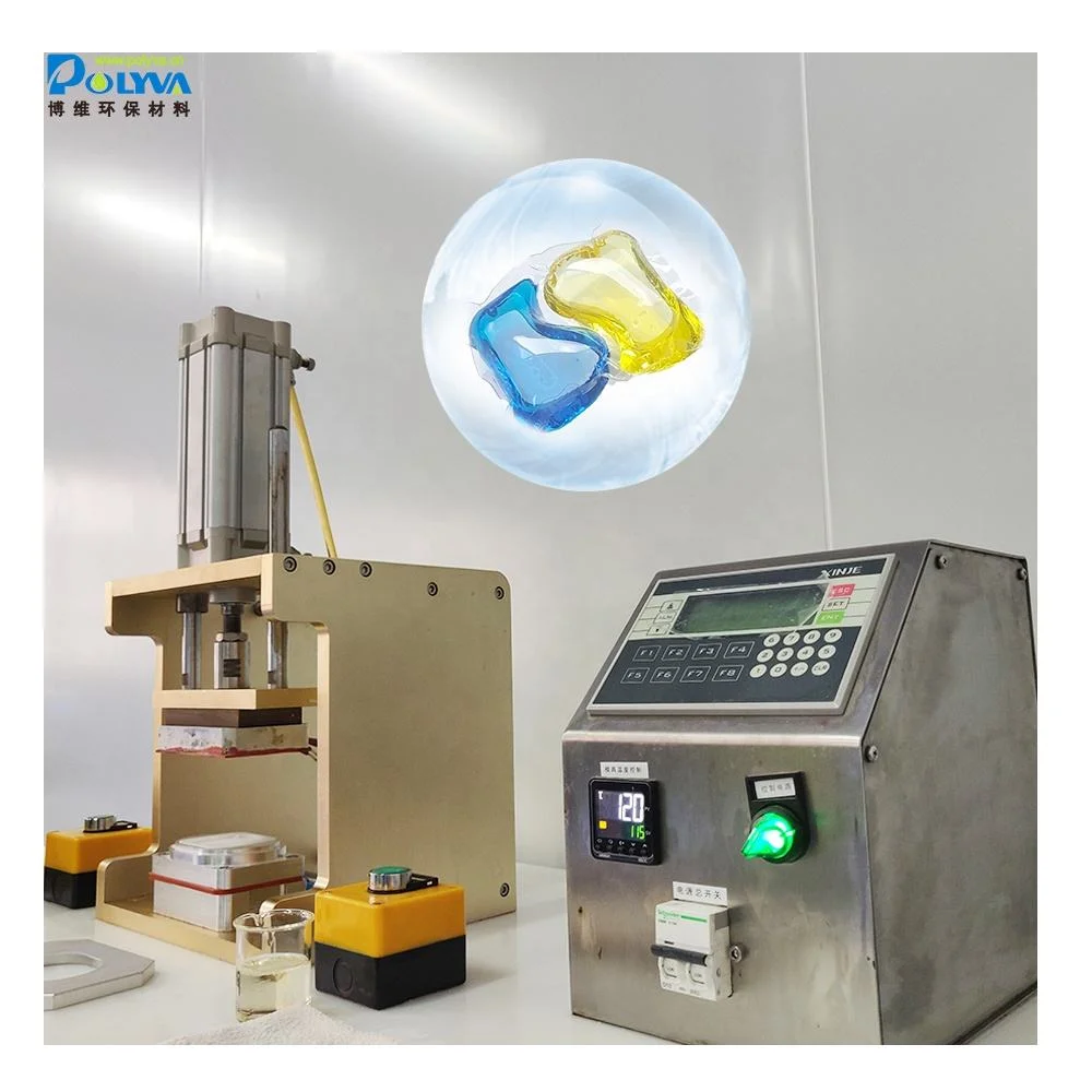 Polyva Multifunction Laundry Pods Packaging Machines Auto Lab Scale Soap Making Machine Other Washing Powder Filling Machine