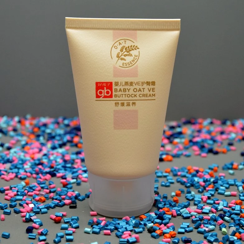 Plastic Tubes Cosmetic PP Hand Cream Plastic Soft Tube Packaging with Flip Cap