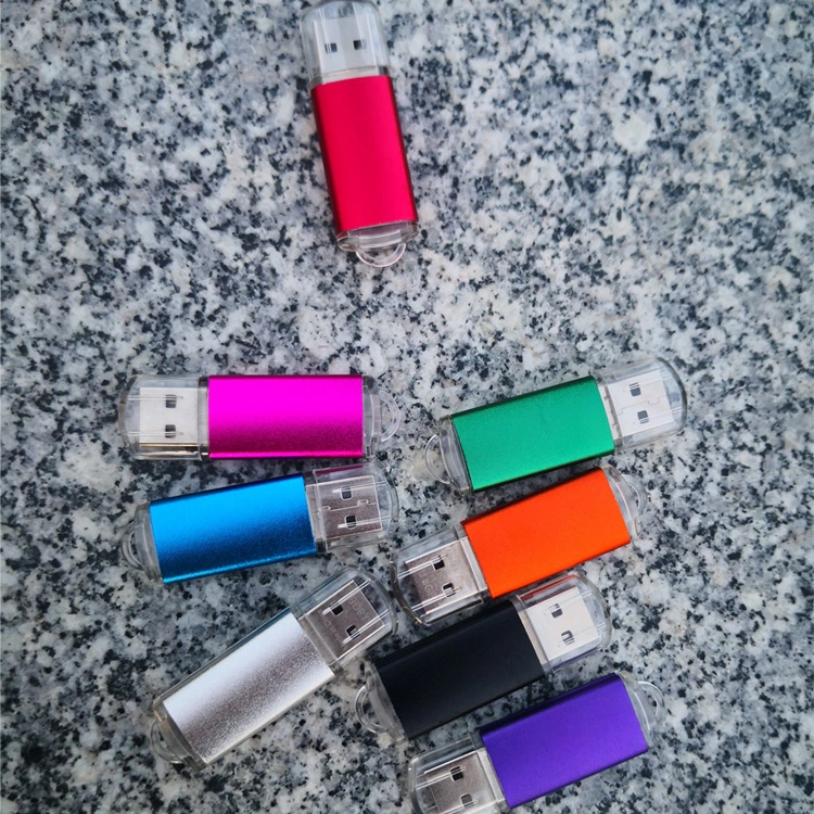 Kundenspezifischer Großhandel/Lieferant Memory Stick 1GB 2GB 4GB 8GB 16GB 32GB Thumb Drive Pendrive Werbe Mini Metal Flash Pendrive USB