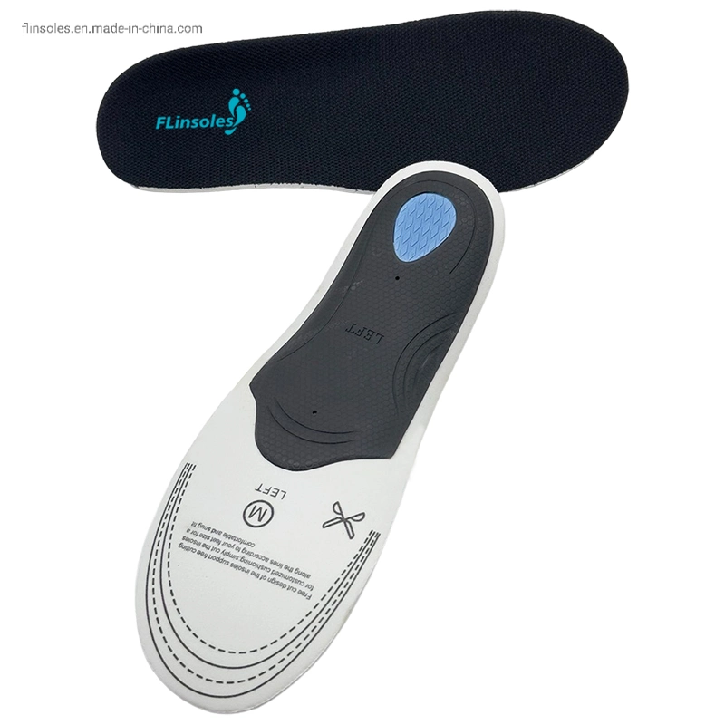 Plantar Fasciitis Arch Support Shock Absorption Sports Orthotic Insole