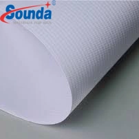 Flex Banner 2021 China Manufacturer Frontlit Glossy Matte PVC 20 Rolls Per Item Craft Paper / Hard Tube for Advertising Material