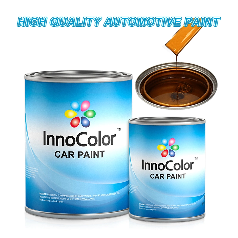 Vente chaude de peinture automobile Innocolor Refinish Liquid Ceramic Coating Blanc.