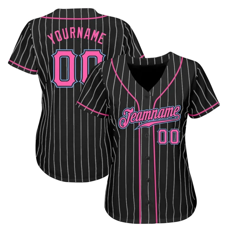 Wholesale Custom Stitched Logo Dry Fit Sports Baseball Shirts Breathable Unisex Baseball Jerseys