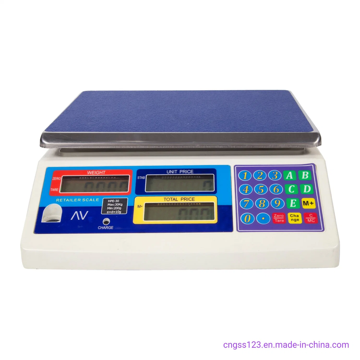 Electronic Price Computing Scale HPE-30kg