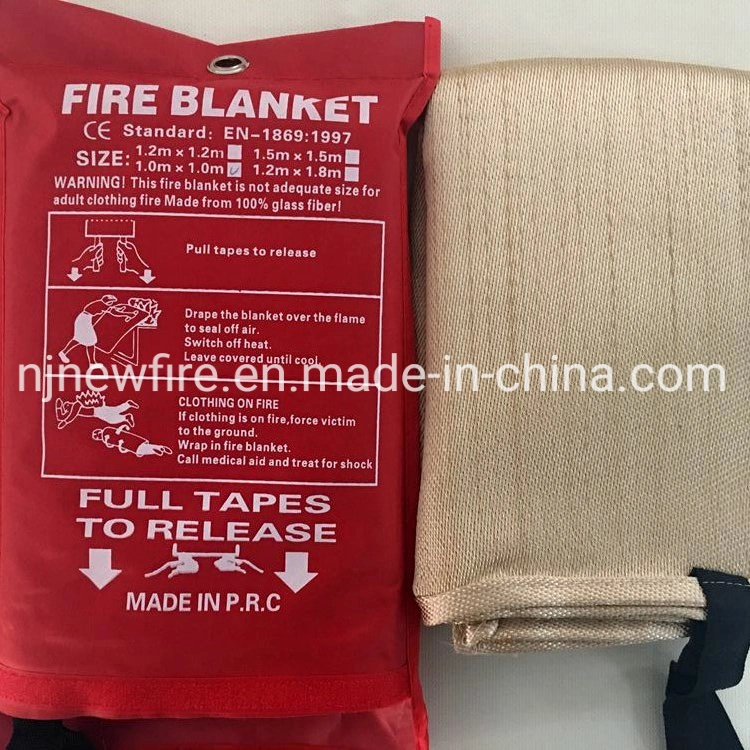 Welding Blanket Latest Design Custom Fireproof Resistant Emergency Silica Gel Fire Blanket with Cheap Price