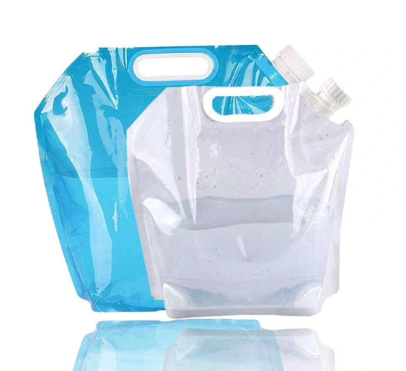 5L 10L Car Drinking Carrier Water Container Folding Portable Water Bag