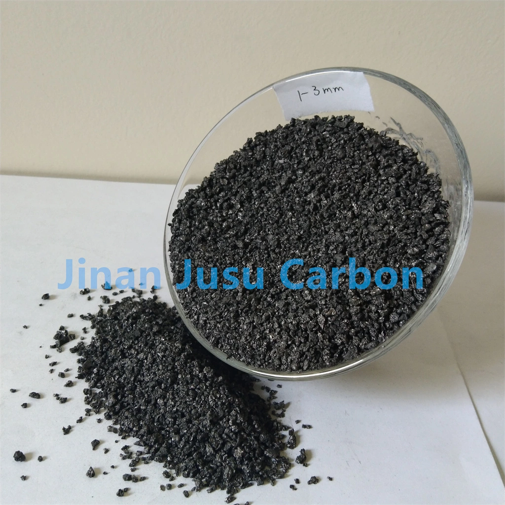 CPC Petroleum Coke Calcined From Pet Coke 1-5mm Cheap Price