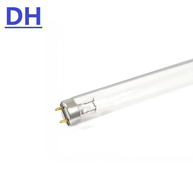 Lampe UV à ultraviolet germicide avec ballast et connecteur pour eau Lampe germicide à quartz de traitement