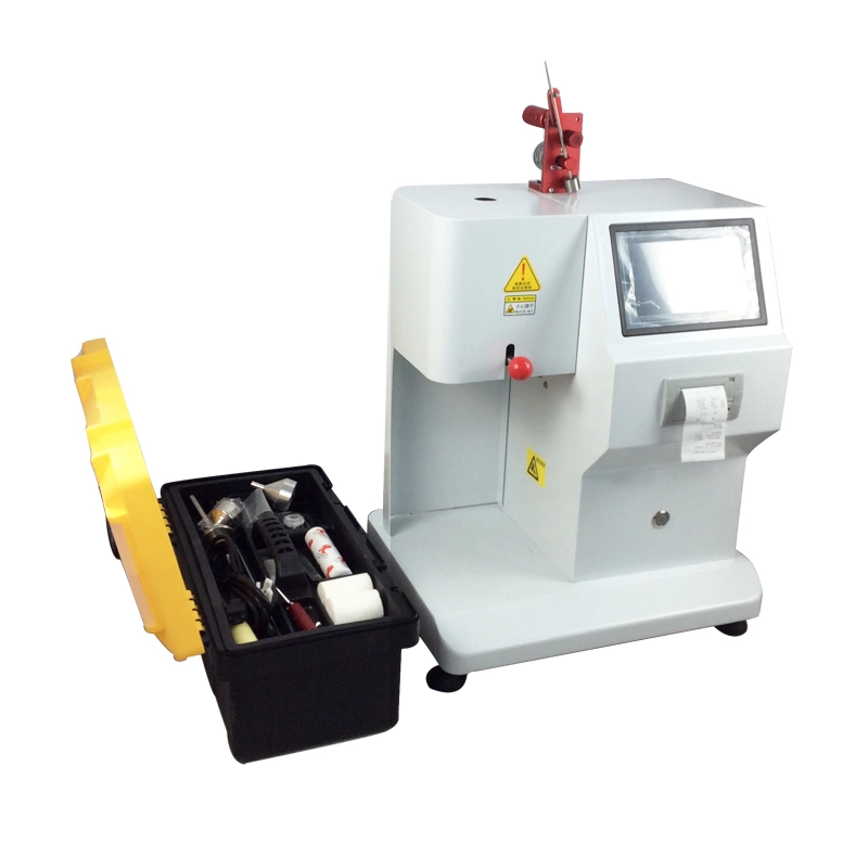 Melt Flow Rate Meter Plastic Particle Melt Index Meter Plastic Tester