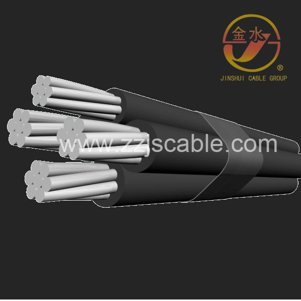 Overhead Power Transmission Used XLPE Twisted Aluminum ABC Cable