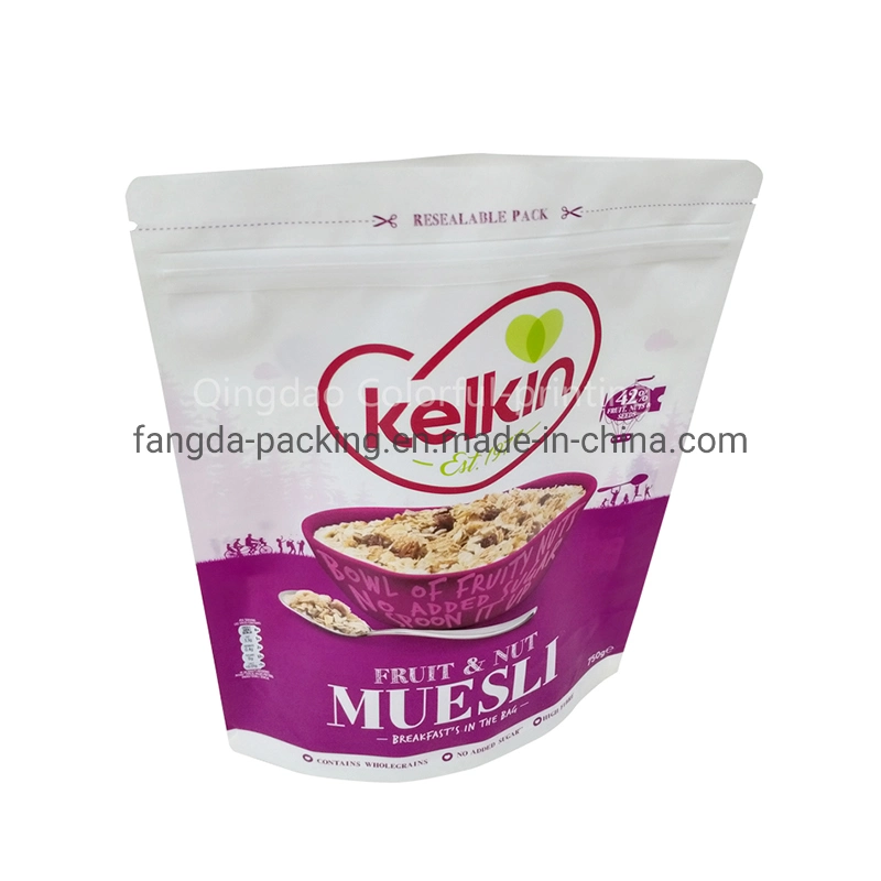 Cereal Packaging Plastic Printable Packing