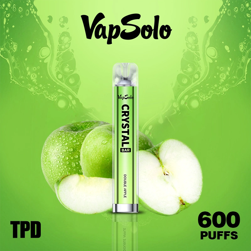 Vendedor caliente China Shisha Pen 20mg de nicotina de la sal de la bobina de malla 2ml Ejuice Vapor Acabado cristal bolígrafo desechable cigarrillo E