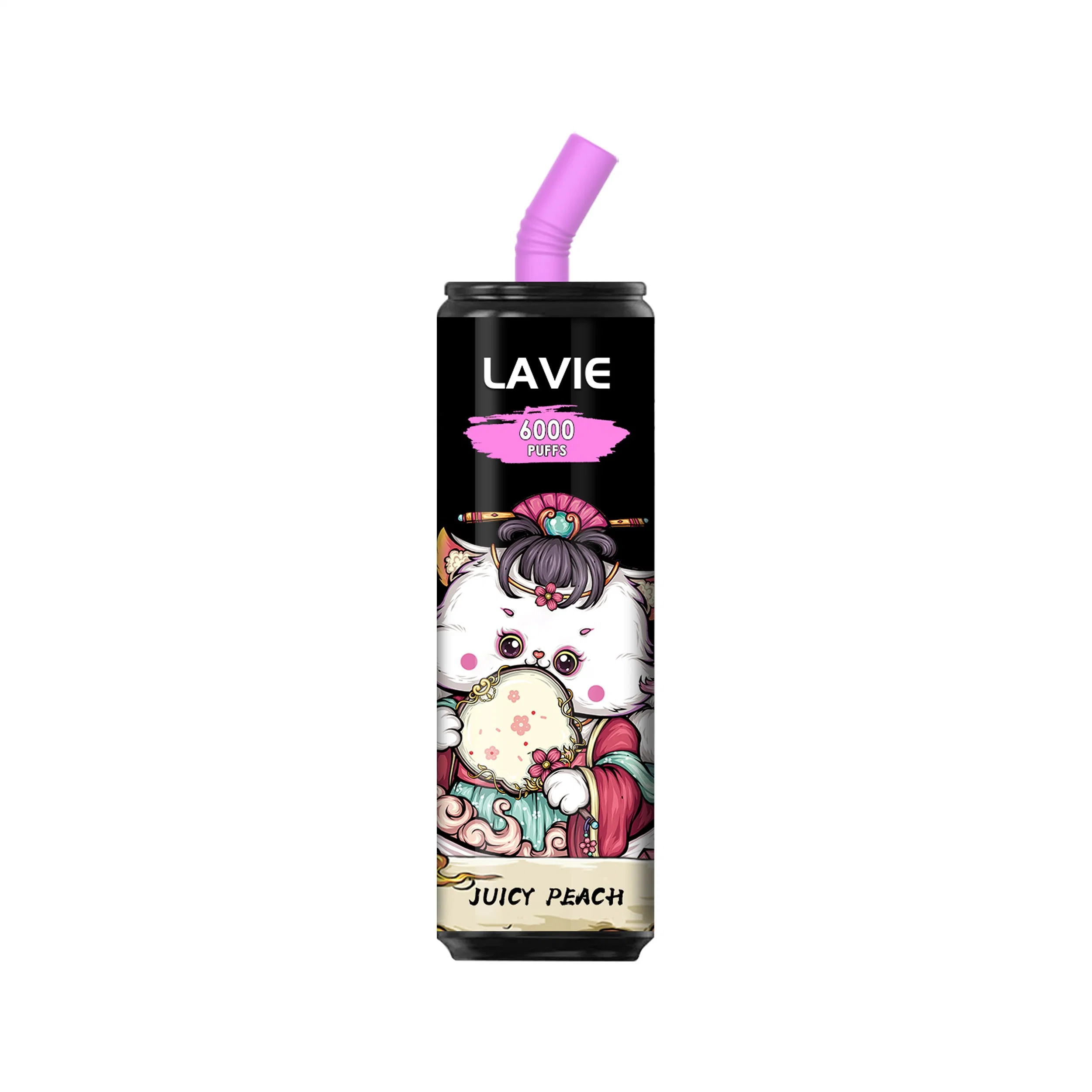 Lavie 6000 Puffs Vapes Disposable Vape Youto Vape Nano Stick Vape Cartridge Packaging Pod Vape Squid Game Electric Vape Pen