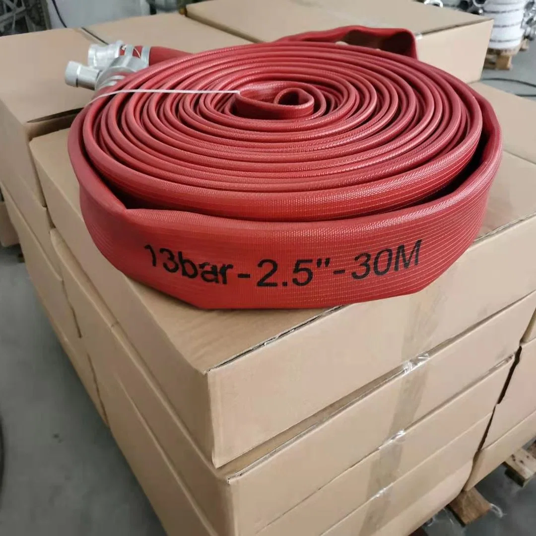 Best Quality 65mm Durable Fire Hose with BS336 Coupling