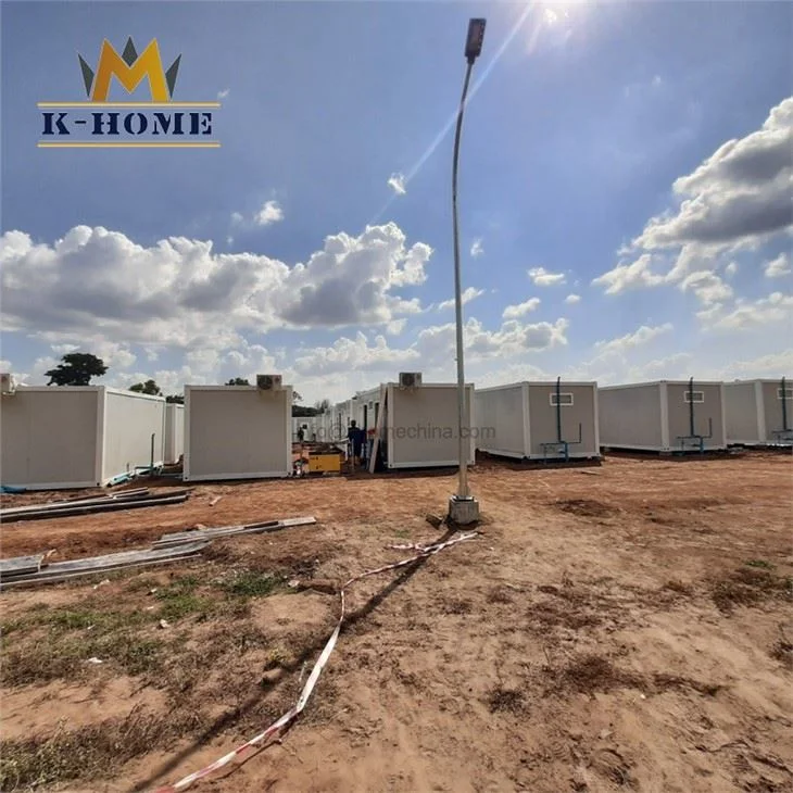 Modular Metal Panelized Home Construction Site Welfare Unit