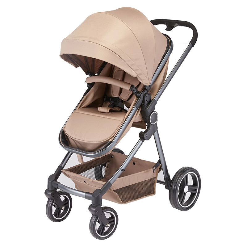 Luxury Foldable Aluminum Baby Stroller Lightweight Airplane Stroller Baby Pram Baby Stroller